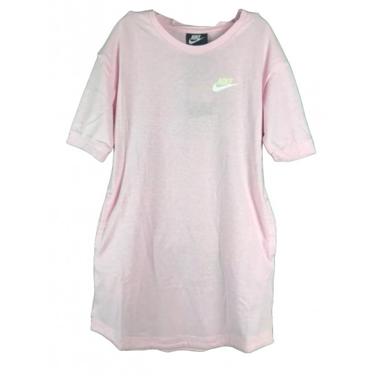 VESTIDO NIKE SPORTWEAR INFANTIL - ROSA